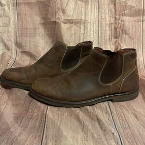 Johnston & Murphy Men's Holden Chelsea Boot men’s 13 sheepskin